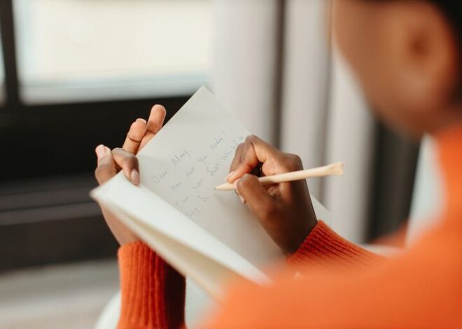 How to Journal for Clarity and Focus: A Step-by-Step Guide